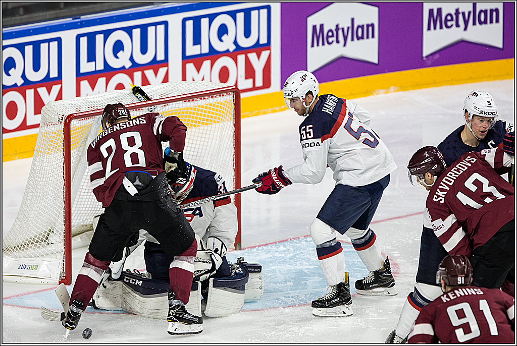 IIHF WM 2017, Lettland - USA, 13.05.2017